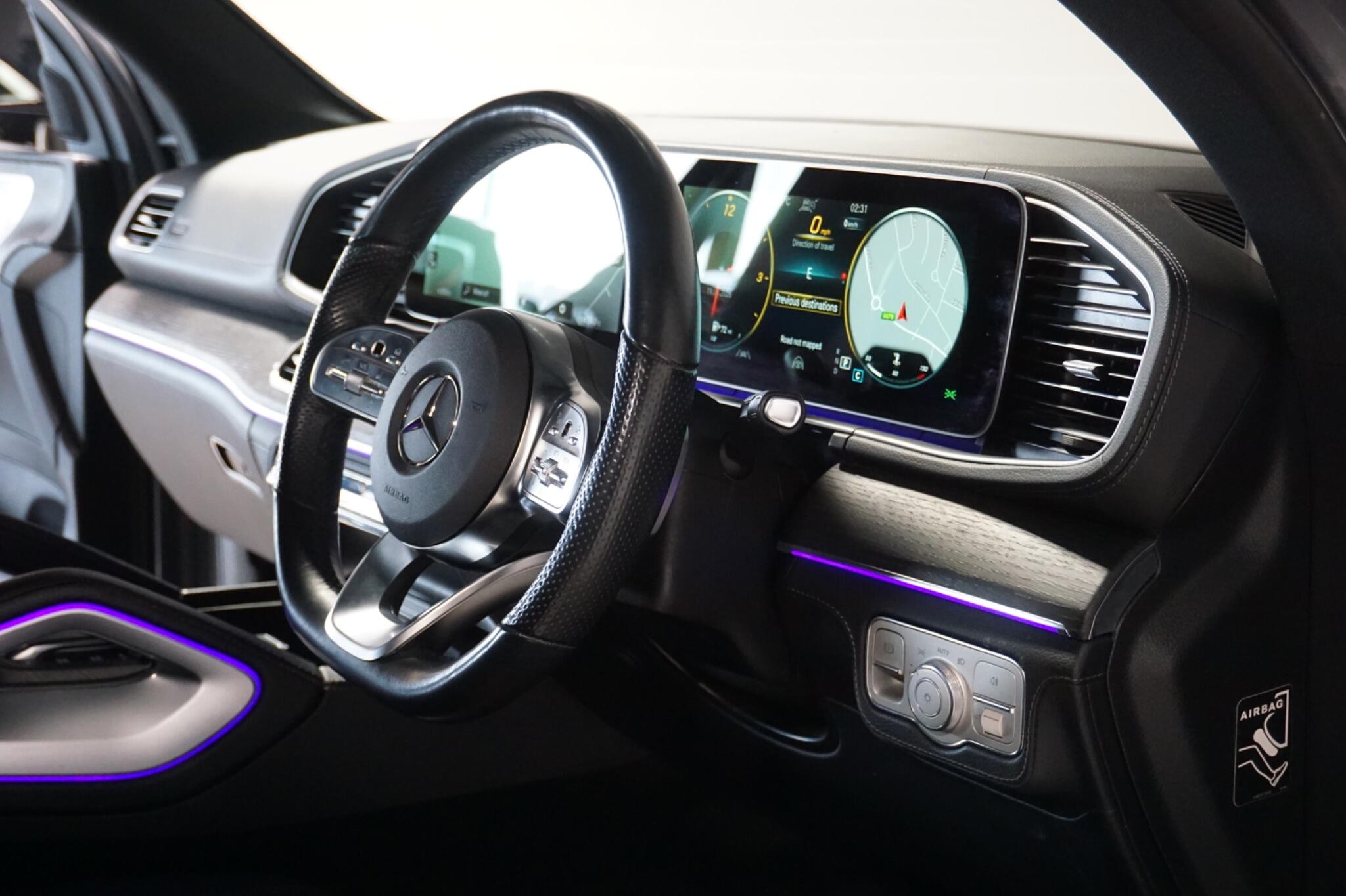 Mercedes-Benz GLE 2.9 GLE400d AMG Line (Premium Plus) SUV 5dr Diesel G-Tronic 4MATIC Euro 6 (s/s) (7 Seat) (330 ps)